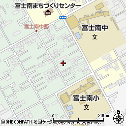 静岡県富士市宮下415周辺の地図