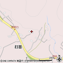 千葉県鴨川市打墨1936周辺の地図