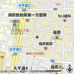 愛知県名古屋市中川区上脇町2丁目30周辺の地図