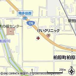 兵庫県丹波市柏原町柏原3046周辺の地図