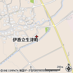 滋賀県大津市伊香立生津町553周辺の地図