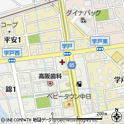 はんこ屋さん２１蟹江店周辺の地図