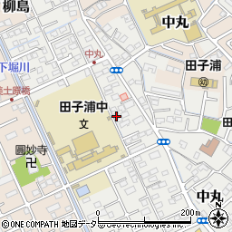 静岡県富士市中丸403周辺の地図