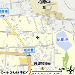 兵庫県丹波市柏原町柏原3273周辺の地図