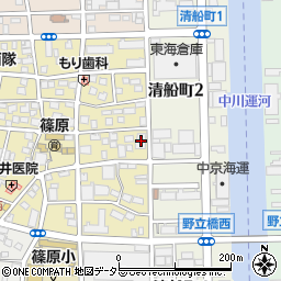 愛知県名古屋市中川区上脇町2丁目1周辺の地図