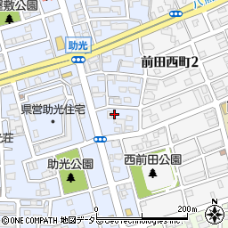 愛知県名古屋市中川区助光2丁目511周辺の地図