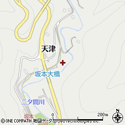 千葉県鴨川市天津3488周辺の地図