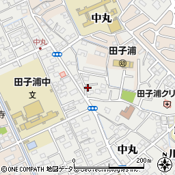 静岡県富士市中丸252周辺の地図