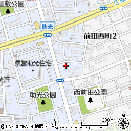 愛知県名古屋市中川区助光2丁目510周辺の地図