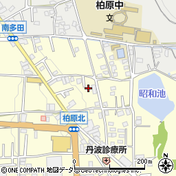 兵庫県丹波市柏原町柏原3268-5周辺の地図