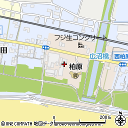 静岡県富士市沼田新田148周辺の地図