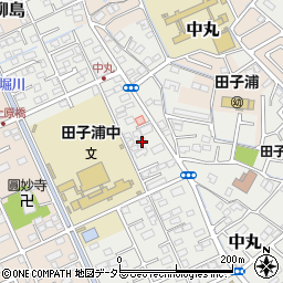 静岡県富士市中丸402周辺の地図