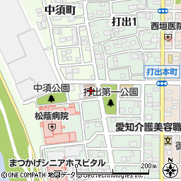 特別養護老人ホーム松寿苑周辺の地図