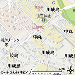 静岡県富士市中丸145周辺の地図