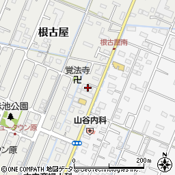 静岡県沼津市根古屋163周辺の地図