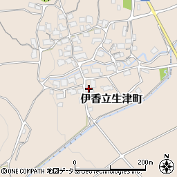 滋賀県大津市伊香立生津町476周辺の地図