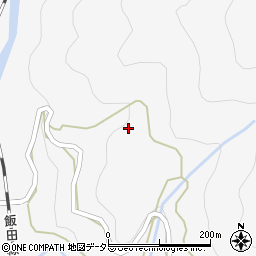 静岡県浜松市天竜区佐久間町相月2500周辺の地図