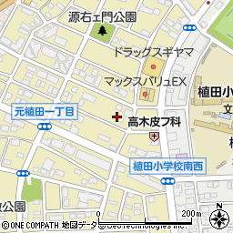 愛知県名古屋市天白区元植田1丁目2409-12周辺の地図