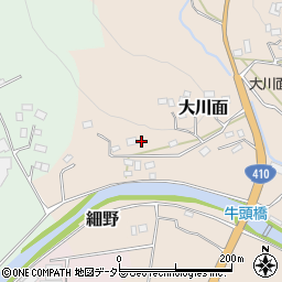 千葉県鴨川市大川面782周辺の地図