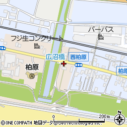 静岡県富士市沼田新田143-2周辺の地図