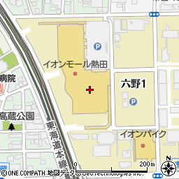 お好み焼き・焼きそば 鶴橋風月 熱田店周辺の地図