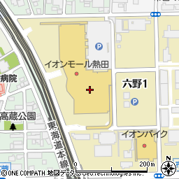 パルメナーラ イオンモール熱田店周辺の地図