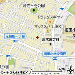 愛知県名古屋市天白区元植田1丁目2409-11周辺の地図