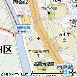 寿司丸忠　新尾頭店周辺の地図