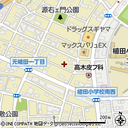 愛知県名古屋市天白区元植田1丁目2409-6周辺の地図