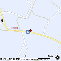 島根県大田市三瓶町池田161周辺の地図