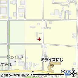 兵庫県丹波市柏原町柏原2448周辺の地図