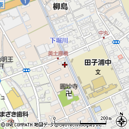 静岡県富士市川成島251周辺の地図