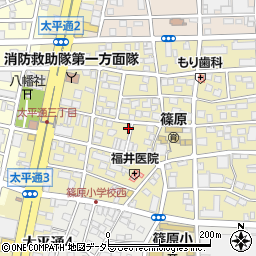 愛知県名古屋市中川区上脇町2丁目18周辺の地図