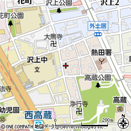 伊藤伝動工業周辺の地図