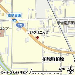 兵庫県丹波市柏原町柏原3051-5周辺の地図