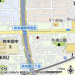 東陽建設工機名古屋営業所周辺の地図