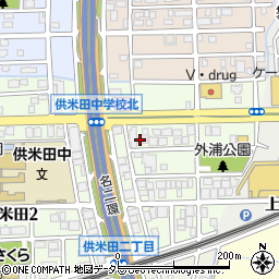 東陽建設工機株式会社　名古屋営業所周辺の地図