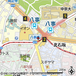 愛知県名古屋市昭和区広路町石坂1-1周辺の地図