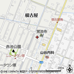 静岡県沼津市根古屋136-24周辺の地図