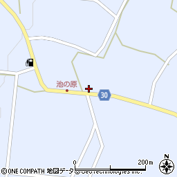島根県大田市三瓶町池田157周辺の地図