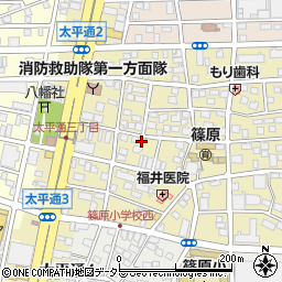 愛知県名古屋市中川区上脇町2丁目20周辺の地図