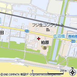 静岡県富士市沼田新田148-5周辺の地図