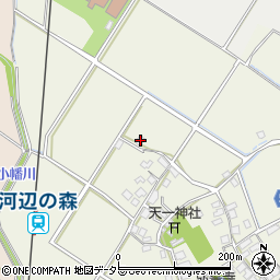 滋賀県東近江市建部下野町224周辺の地図