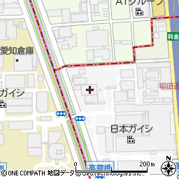 愛知県名古屋市瑞穂区須田町2-107周辺の地図