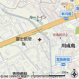 石川電気工事周辺の地図