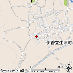 滋賀県大津市伊香立生津町451周辺の地図