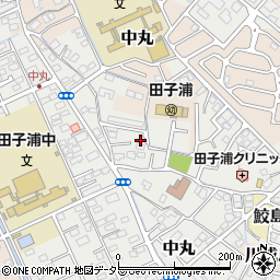 静岡県富士市中丸254周辺の地図