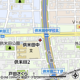 株式会社マキテック　キャリヤ名古屋周辺の地図