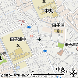 静岡県富士市中丸284周辺の地図