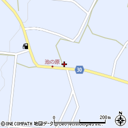 島根県大田市三瓶町池田155周辺の地図